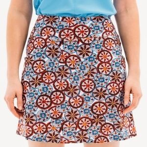 Foray Golf Women's Size Medium Bead Print Golf Skort